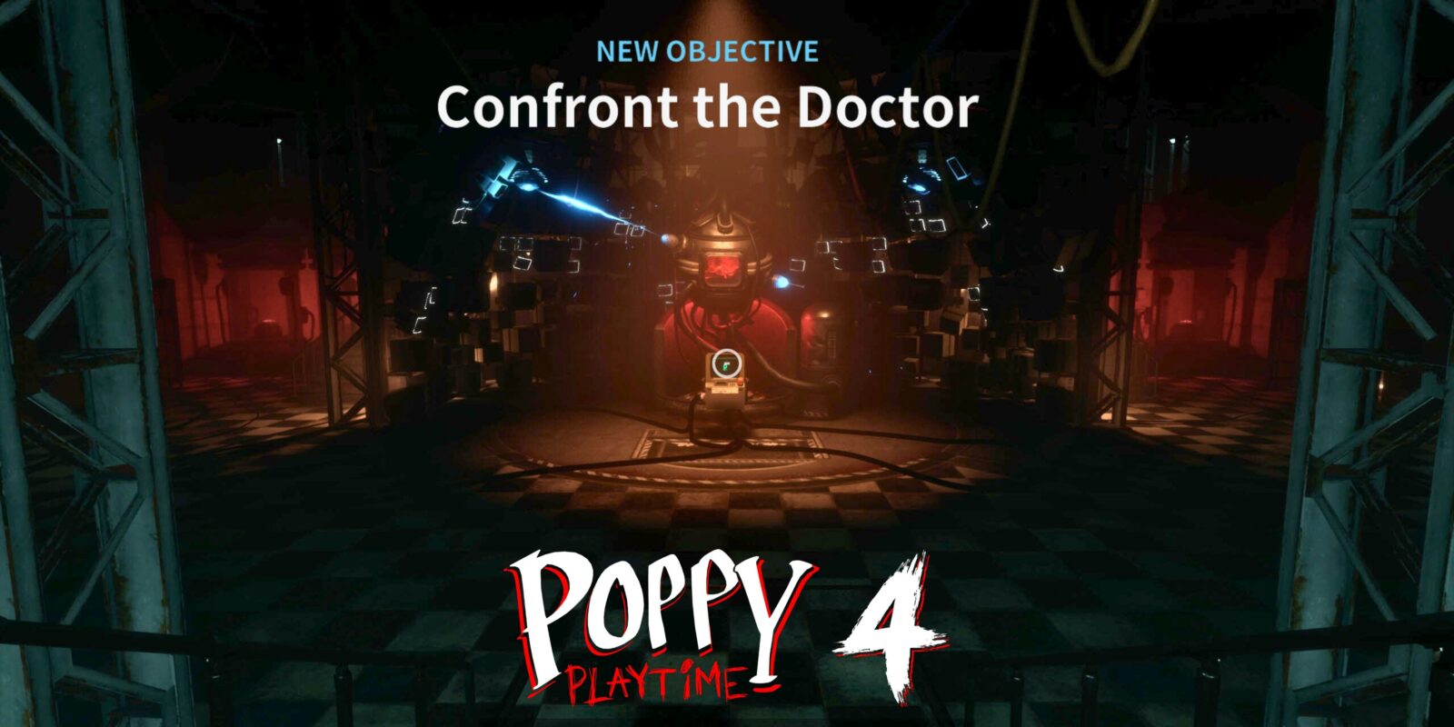 How To Beat The Doctor In Poppy Playtime Chapter 4