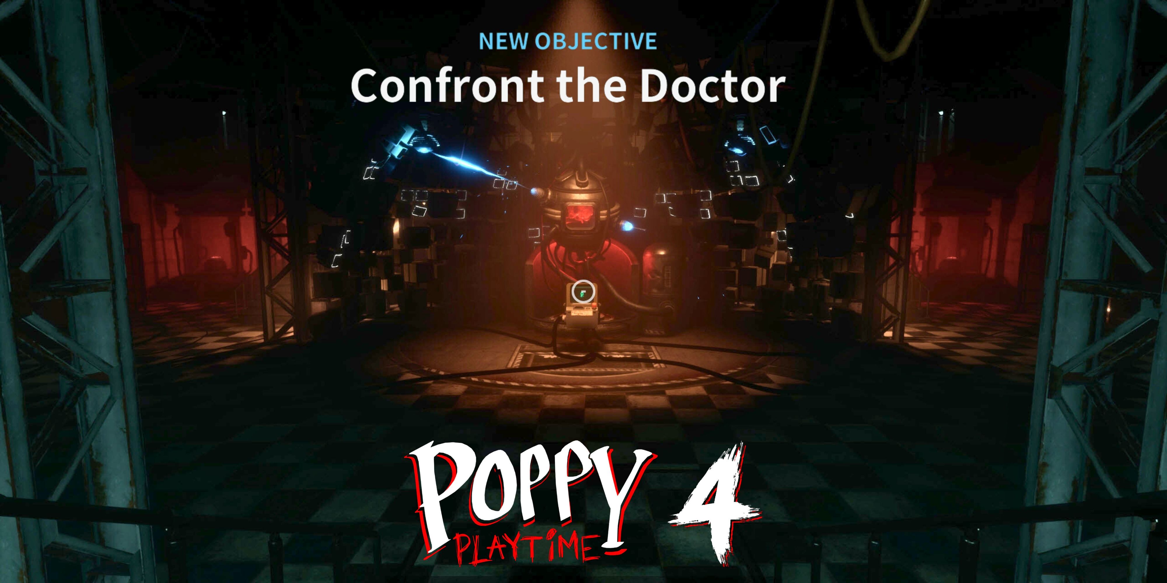 Confronting the Doctor and Beating Him Poppy Playtime Chapter 4