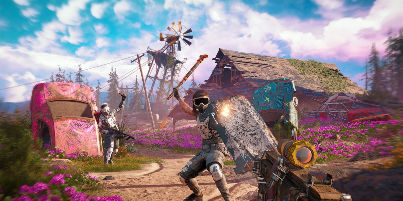 Far Cry New Dawn is Getting a Big Upgrade on PlayStation and Xbox