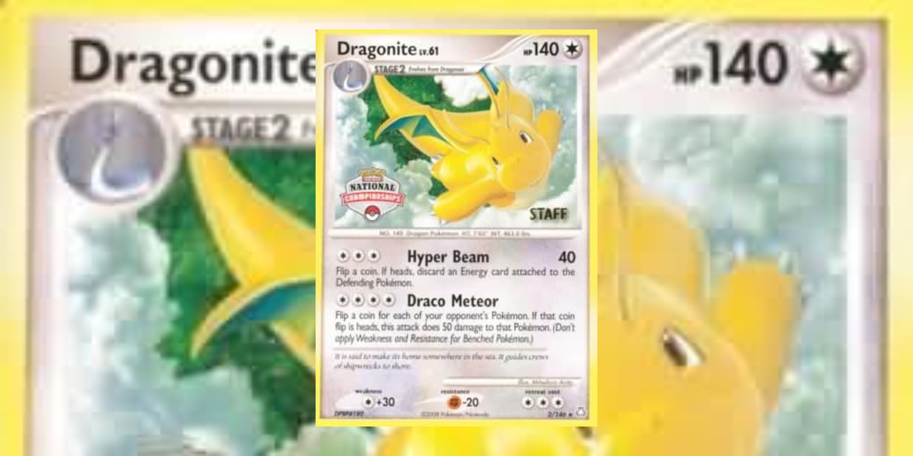 Dragonite Promo