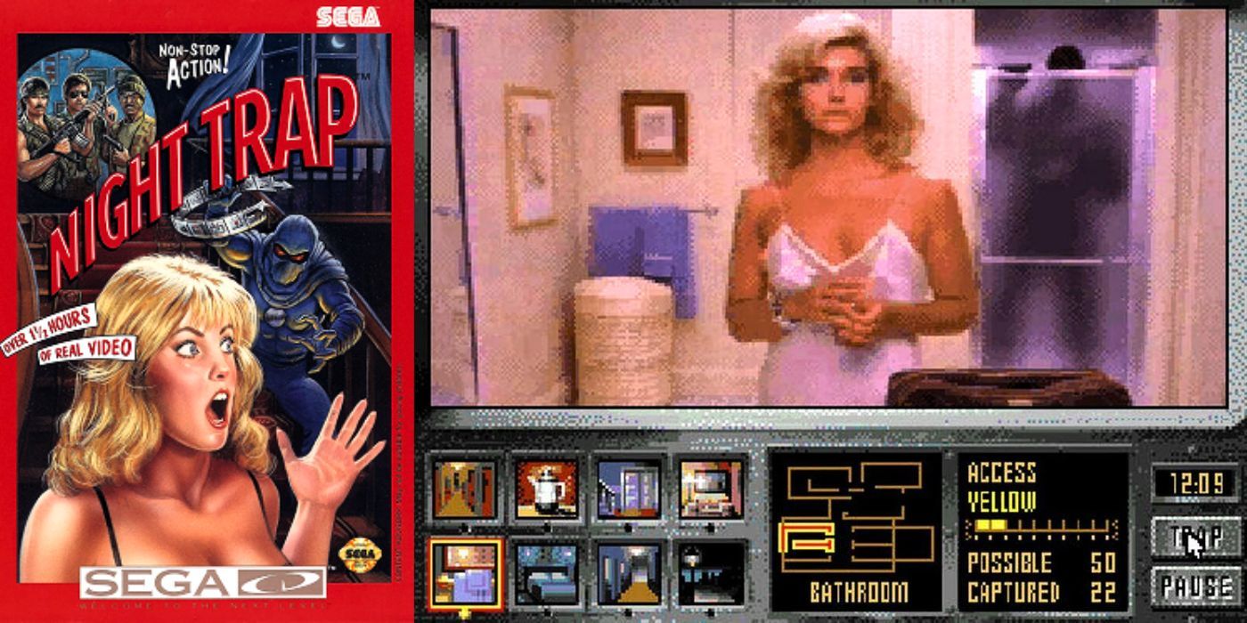 Night Trap FMV Horror Game