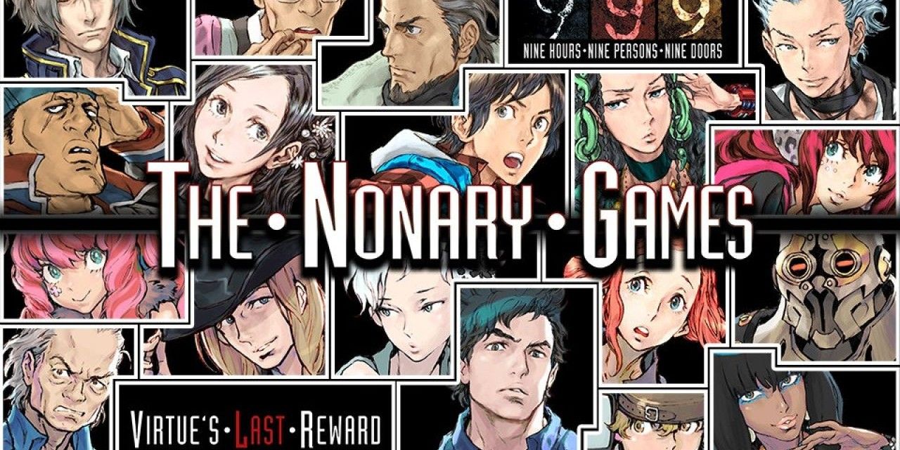 Zero Escape: The Nonary Games, Cover Art