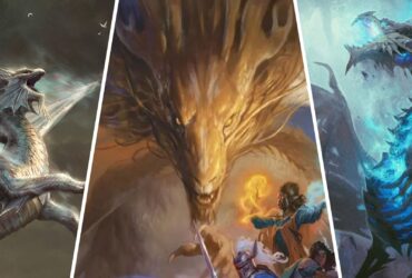 The Strongest Dragons (With Names) In DnD History