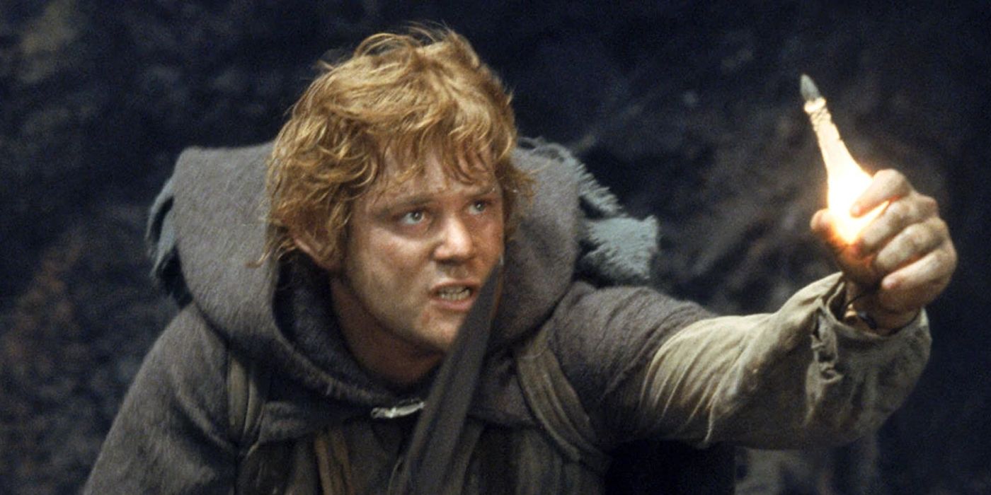 Samwise Gamgee in The Lord of the Rings: The Return of the King