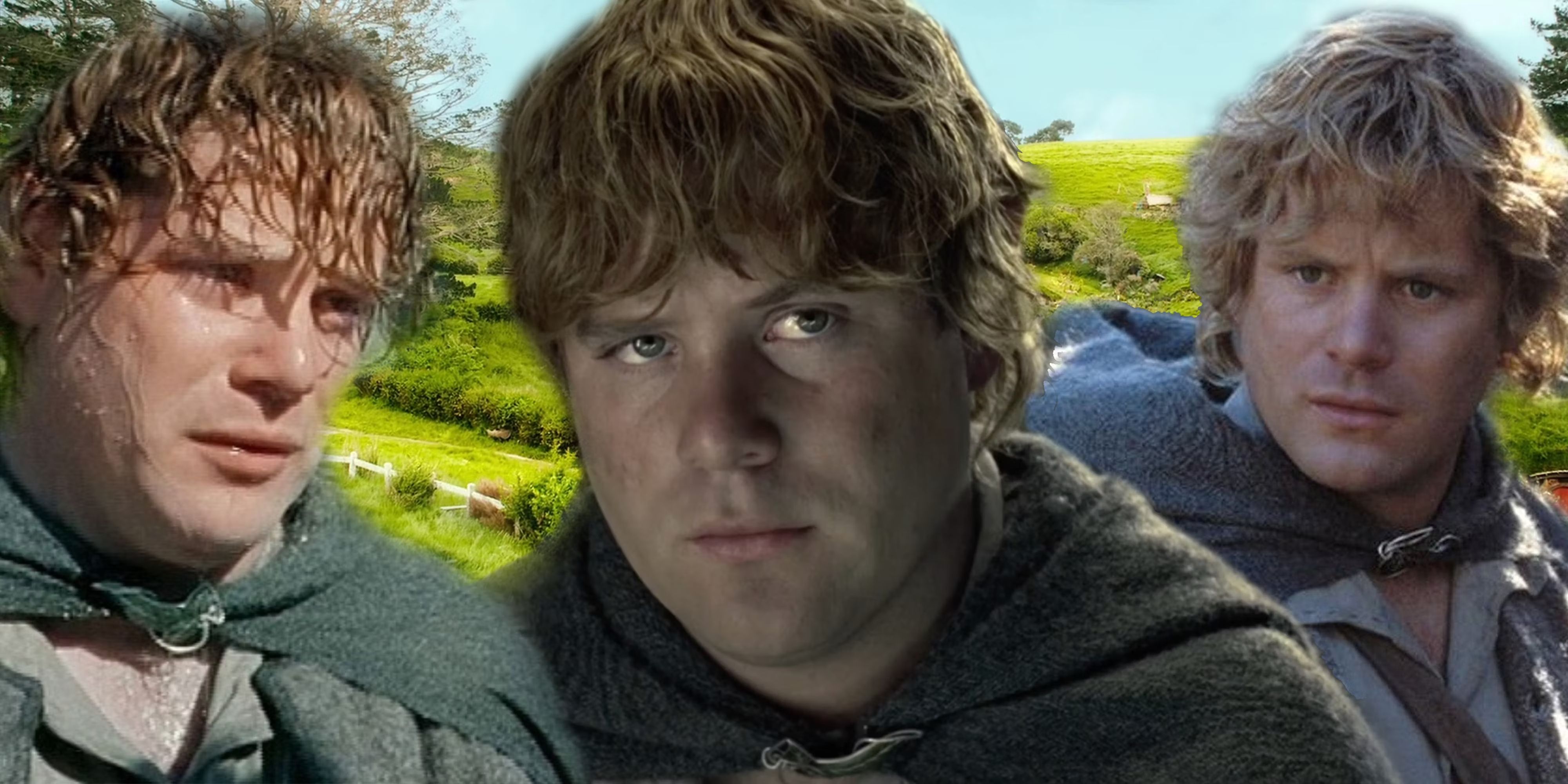 Samwise Gamgee in The Lord of the Rings
