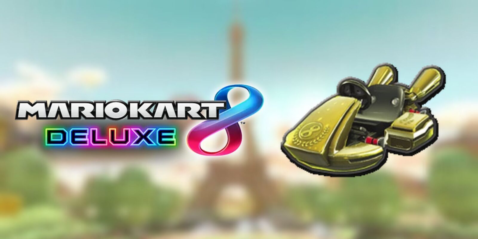 How to Get Gold Car Parts in Mario Kart 8 Deluxe