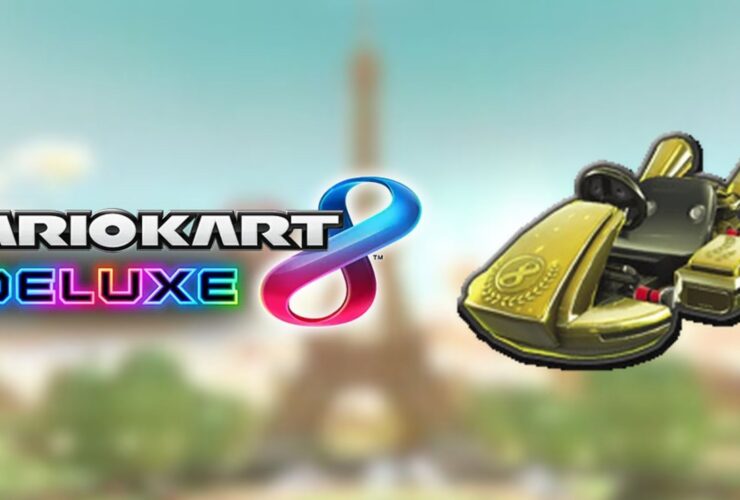 How to Get Gold Car Parts in Mario Kart 8 Deluxe