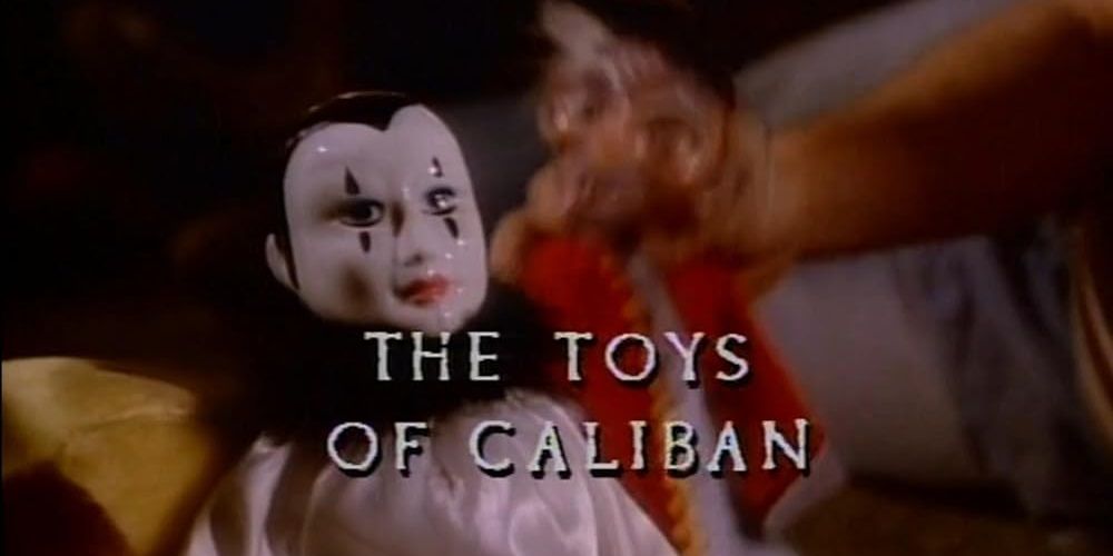 Image from The Twilight Zone's "The Toys of Caliban".