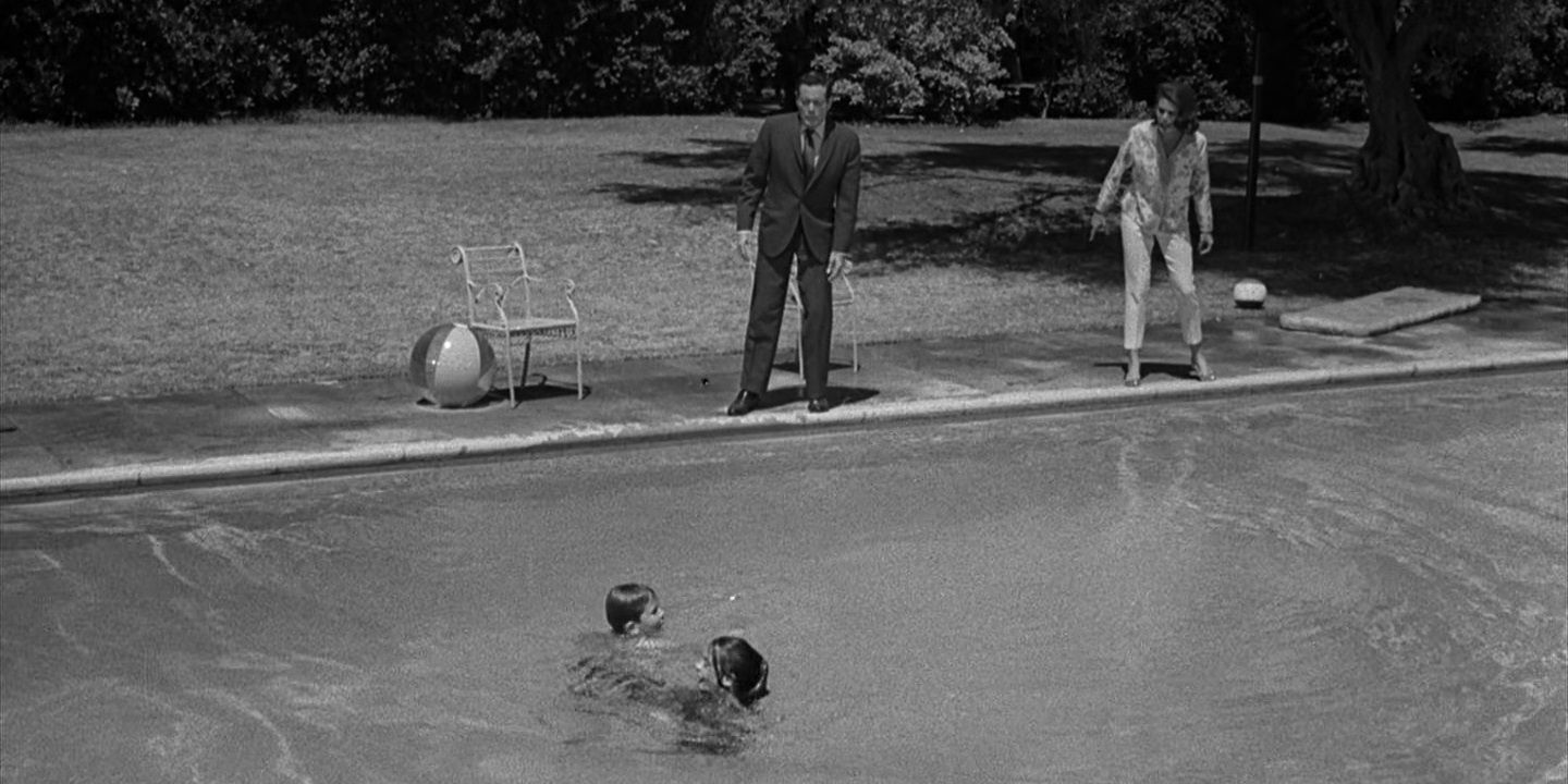 Image from The Twilight Zone's "The Bewitchin' Pool".