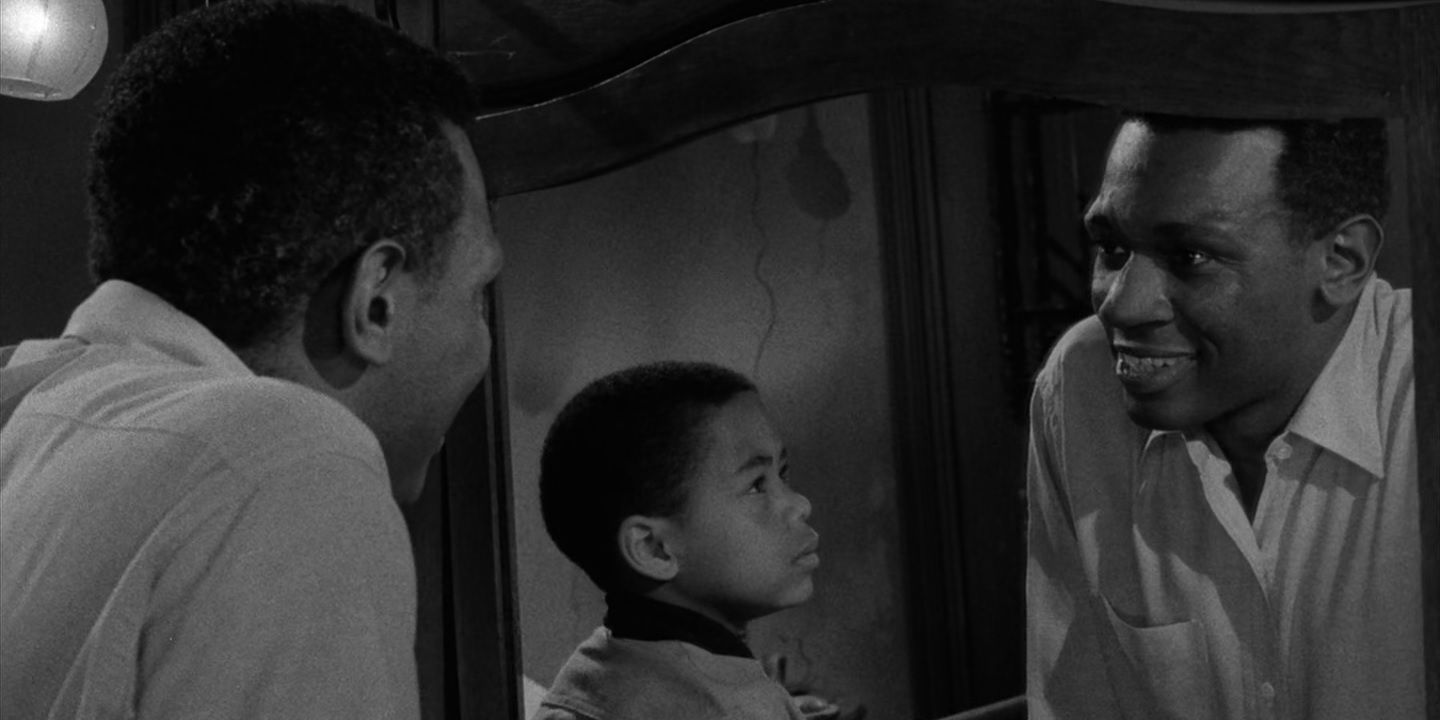 Image from The Twilight Zone's "The Big Tall Wish".