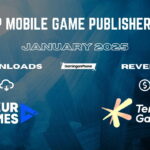 Top mobile game publishers in January 2025