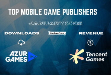 Top mobile game publishers in January 2025