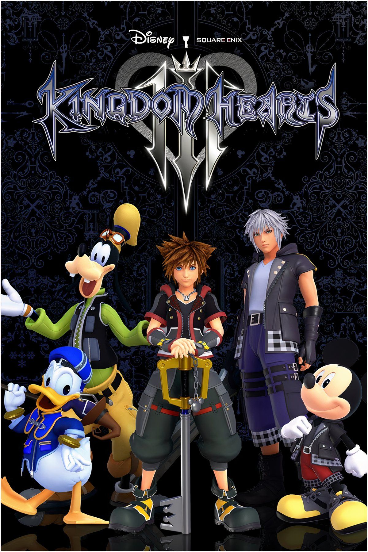 Kingdom Hearts 3 Tag Page Cover Art