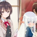 Crunchyroll anime side by side