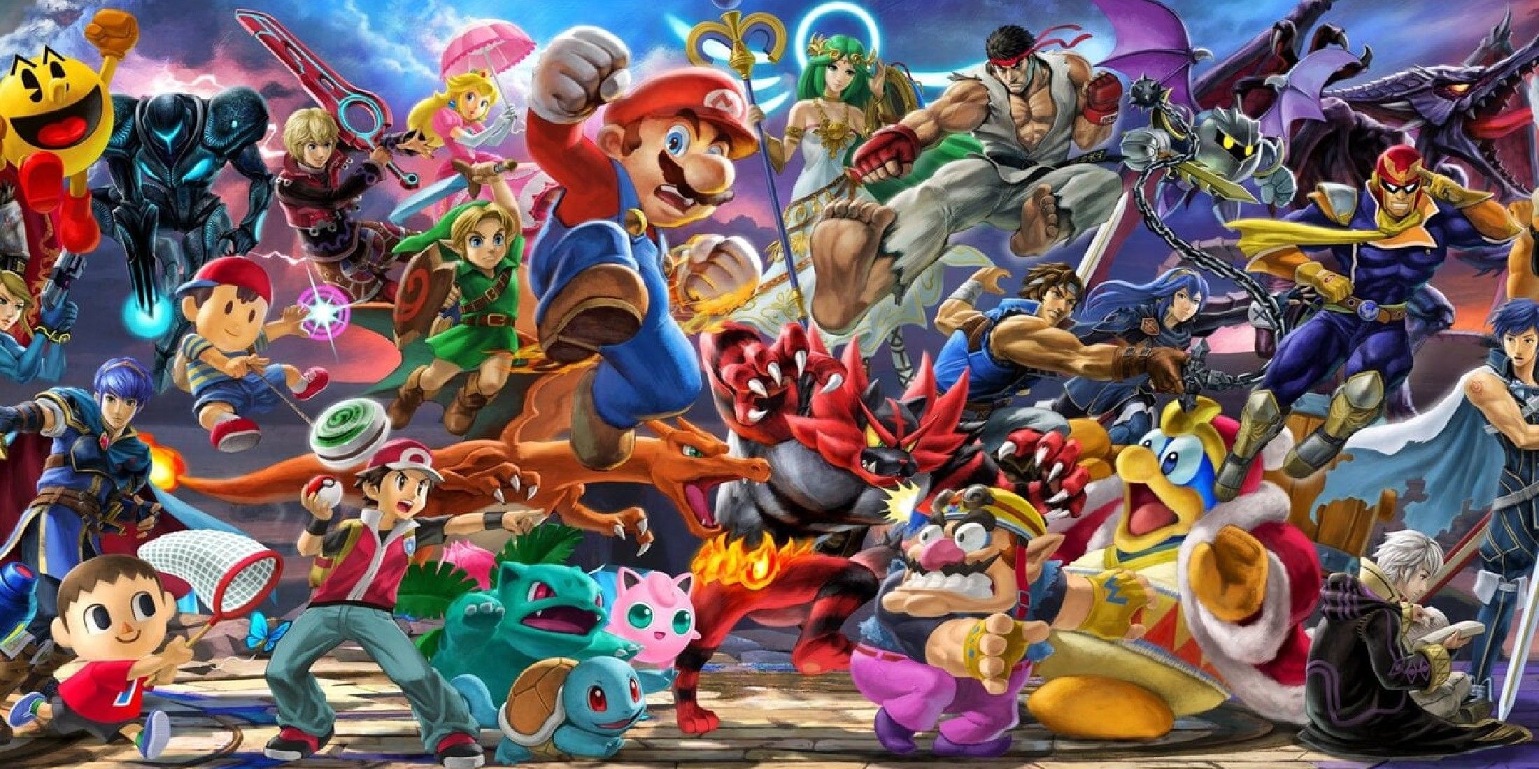 super smash bros ultimate