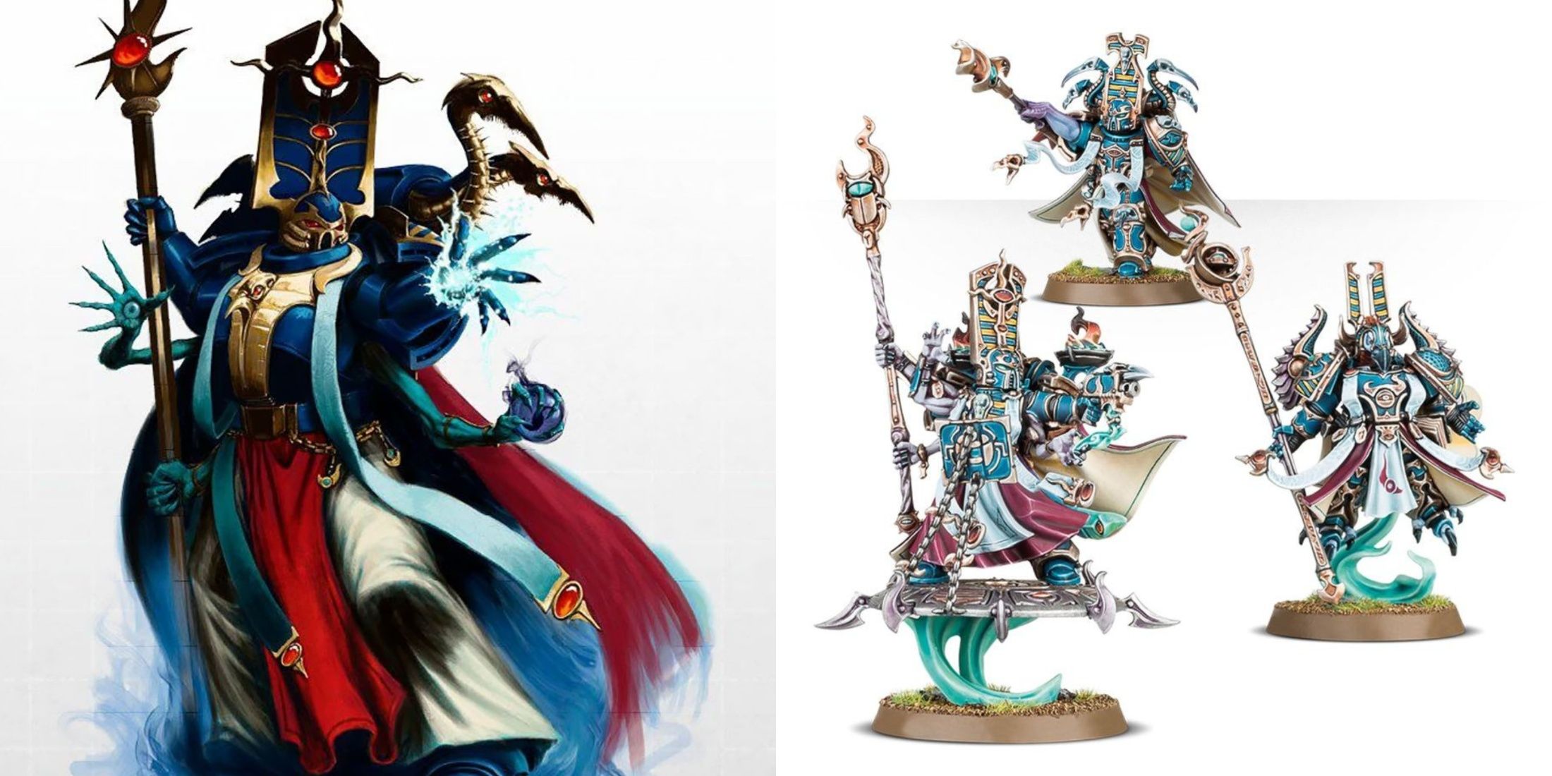 David Gallagher games workshop thousand sons Exalted-Sorcerer