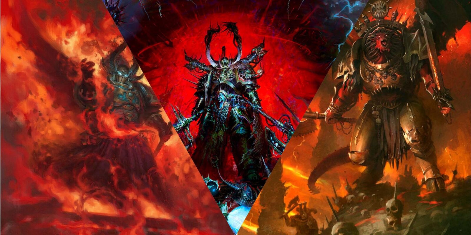 Best Chaos Models In Warhammer 40,000