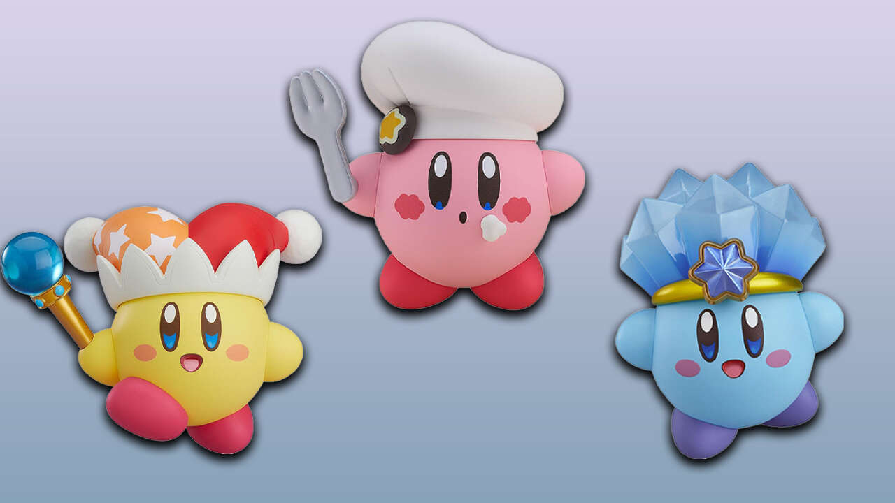 A New Batch Of Adorable Kirby Nendoroid Figures Is Launching This Year