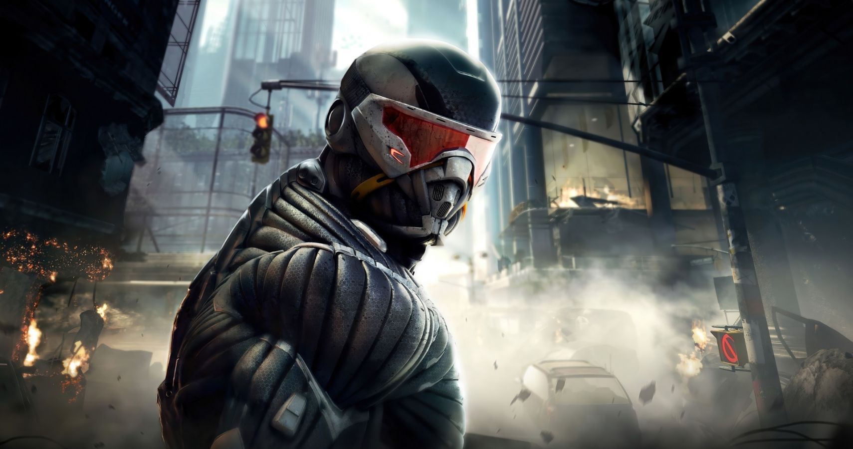 crysis-2 player with red visor