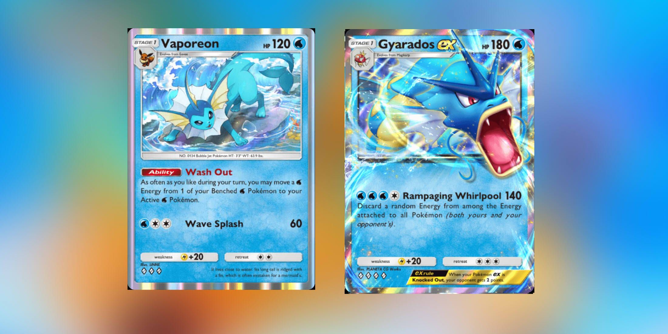 vapoeon gyarados