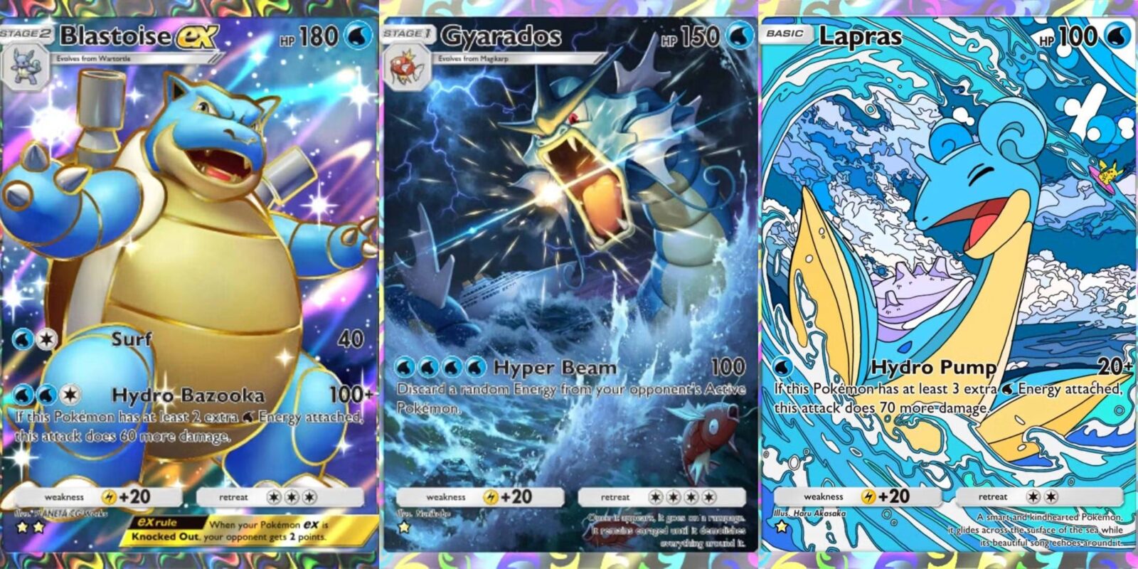 Pokemon TCG Pocket: Best Water-Type Decks