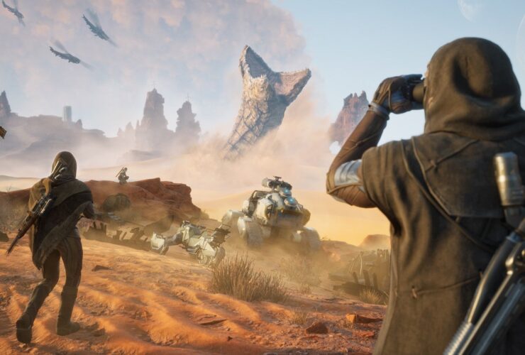 Awakening Dev Talks Designing Arrakis, Balancing Survival Gameplay, and More