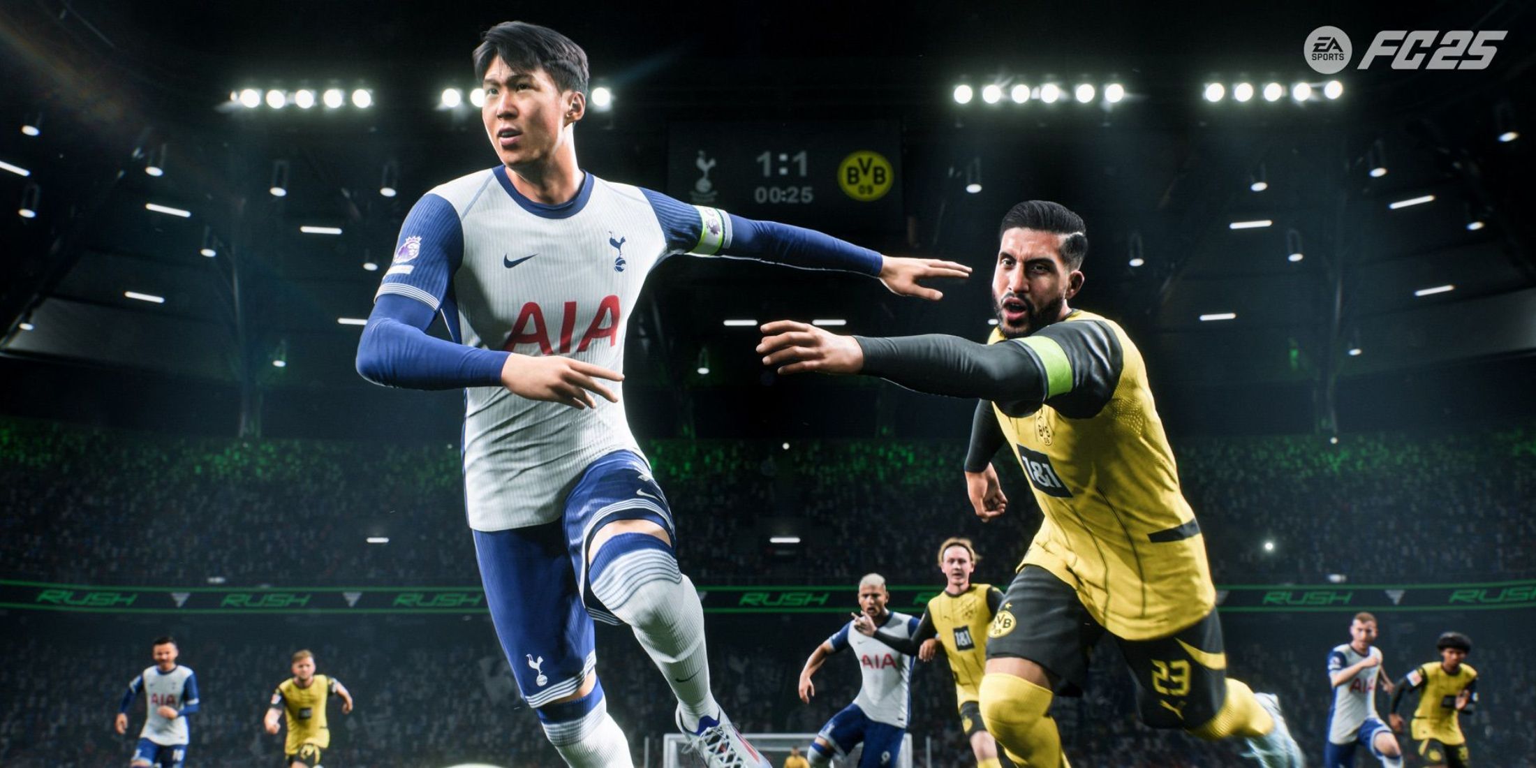 EA Sports FC 25 - Games developed by Frostbite