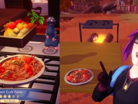 How to Make Hermit Crab Pasta in Disney Dreamlight Valley