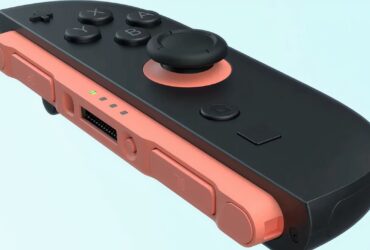 Nintendo Switch 2 Patent Confirms Mouse Functionality