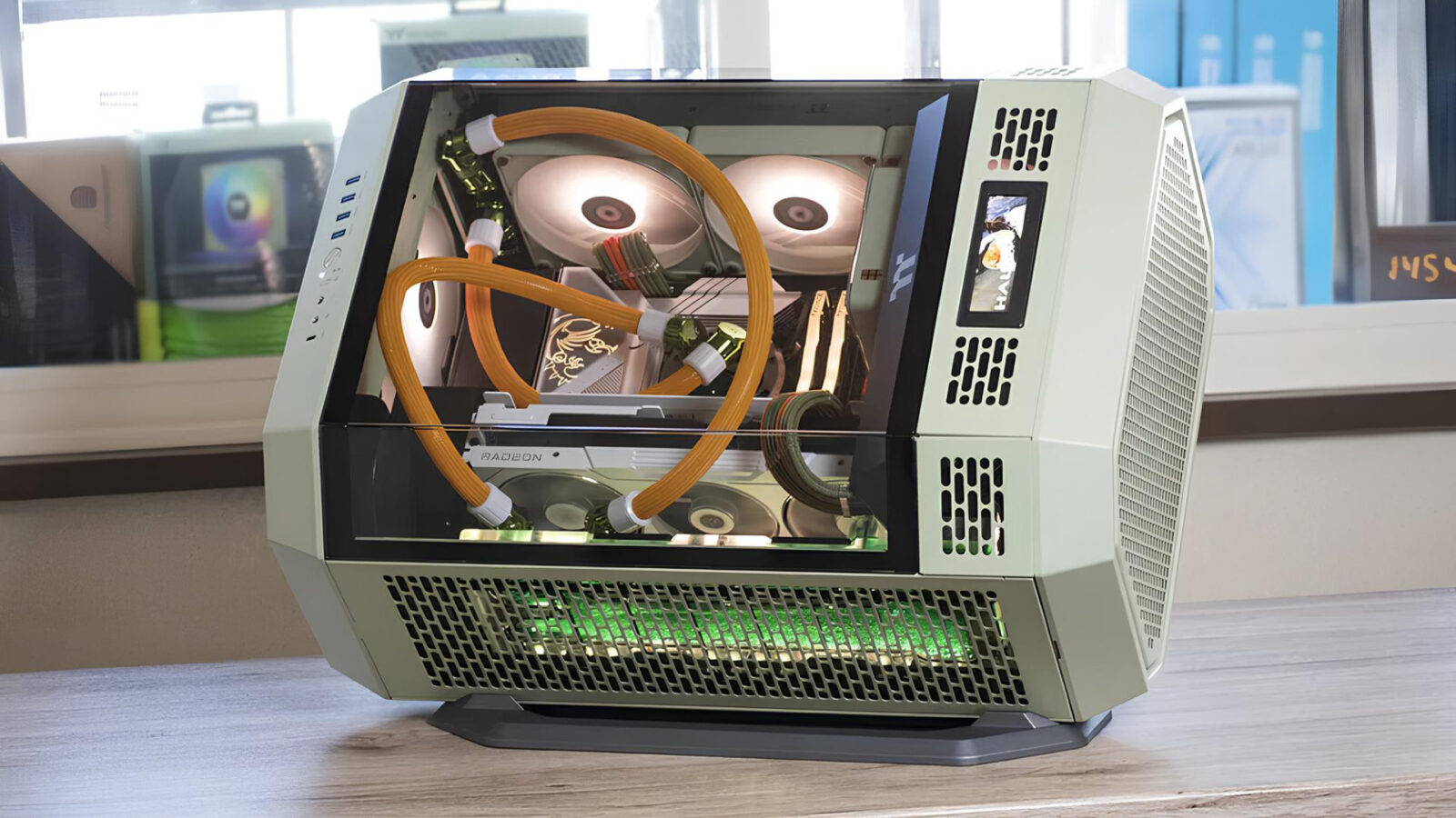 This stunning Halo gaming PC build is worthy of Master Chief himself