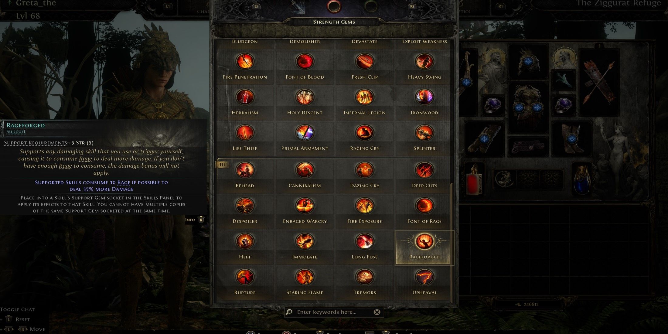 Path of Exile 2 Rageforged