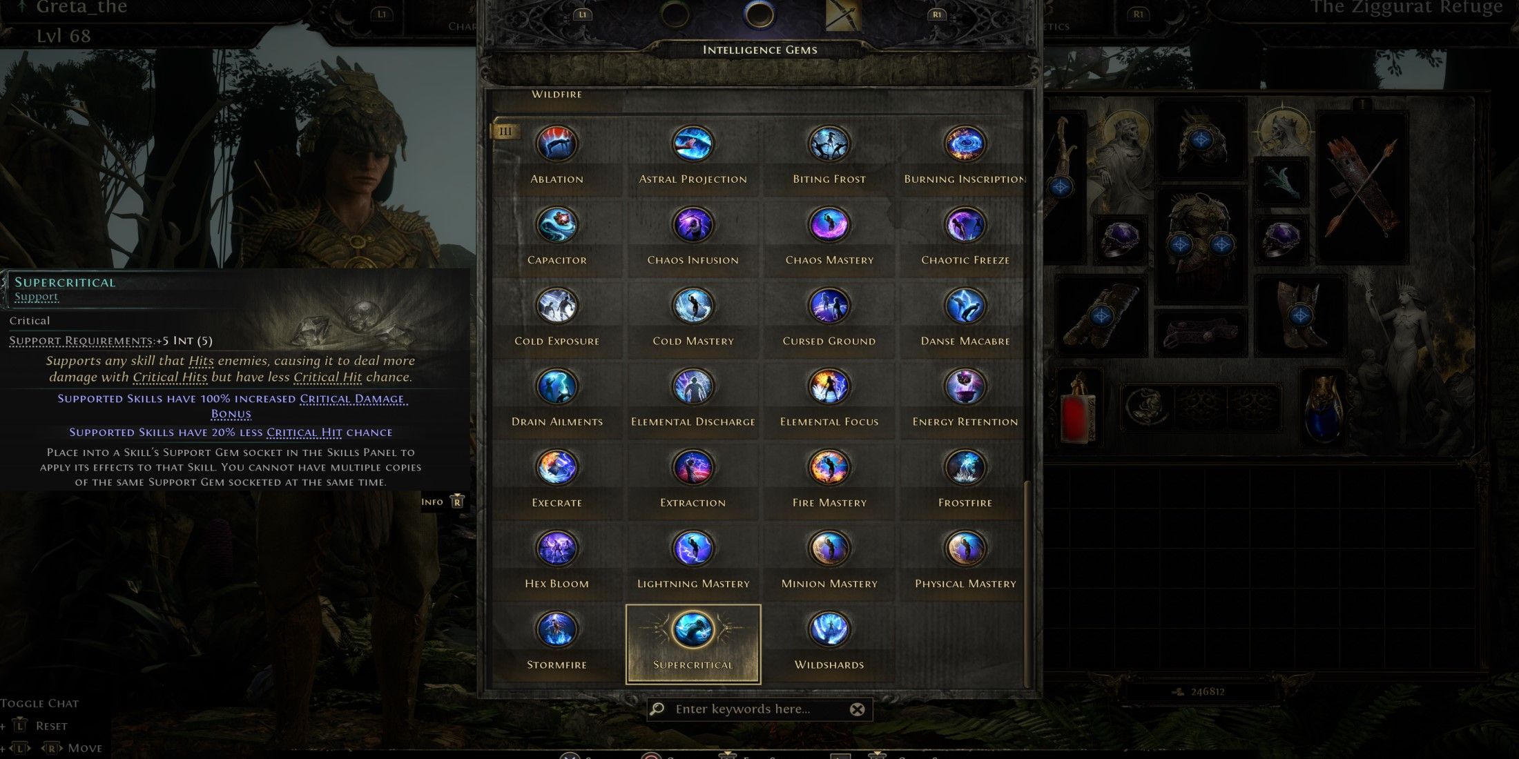 Path of Exile 2 Supercritical