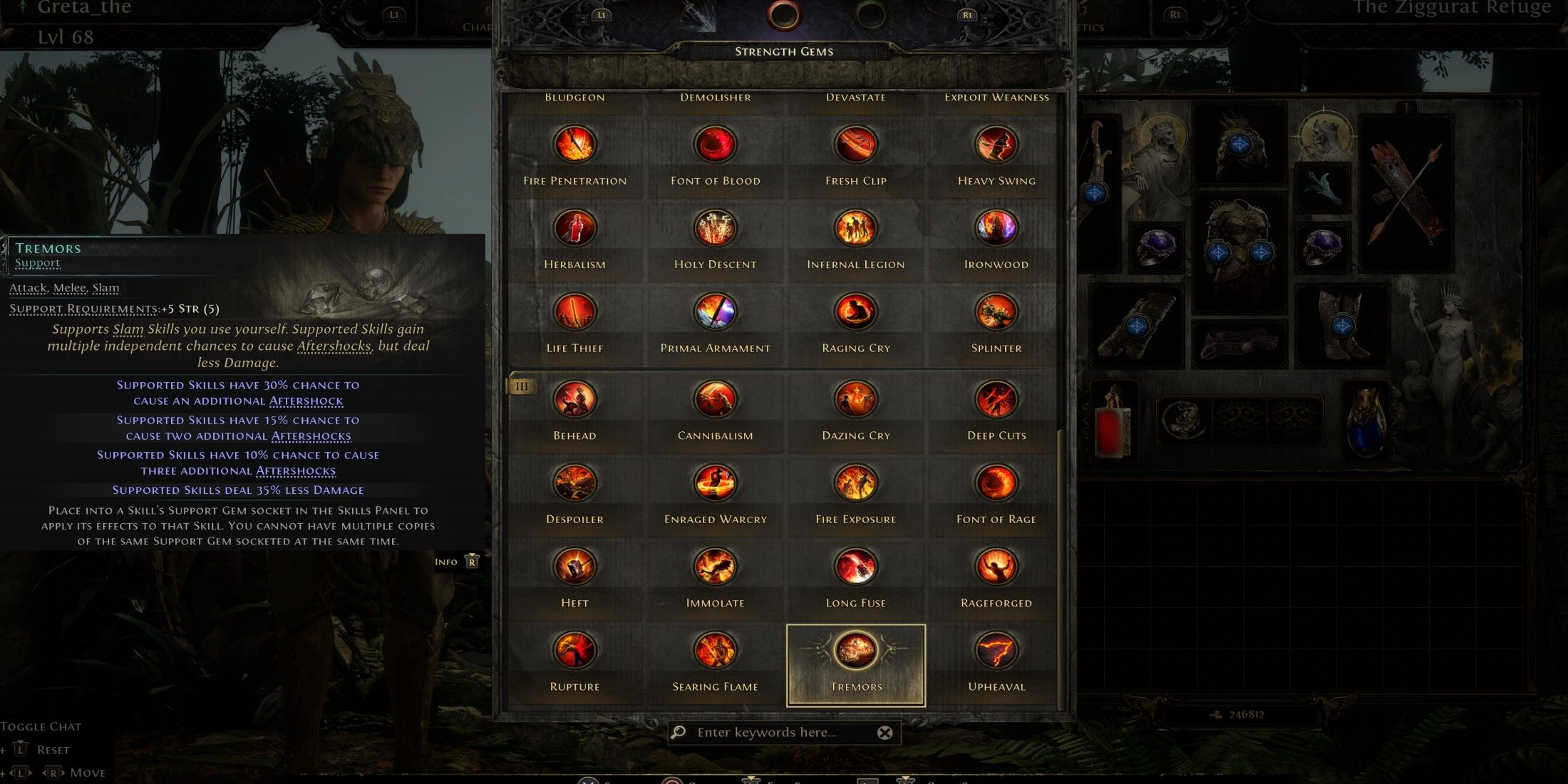 Path of Exile 2 Tremors