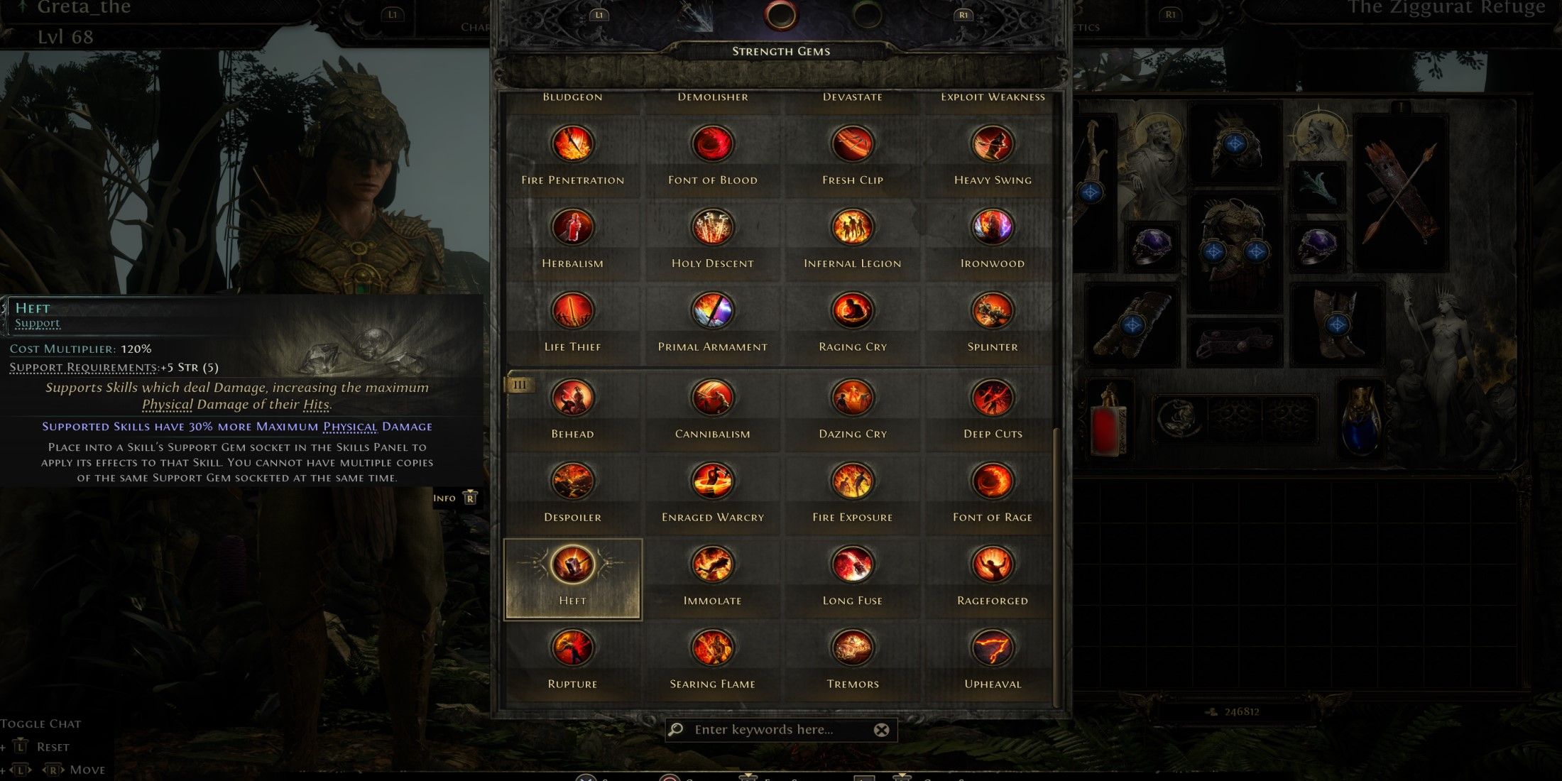 Path of Exile 2 Heft