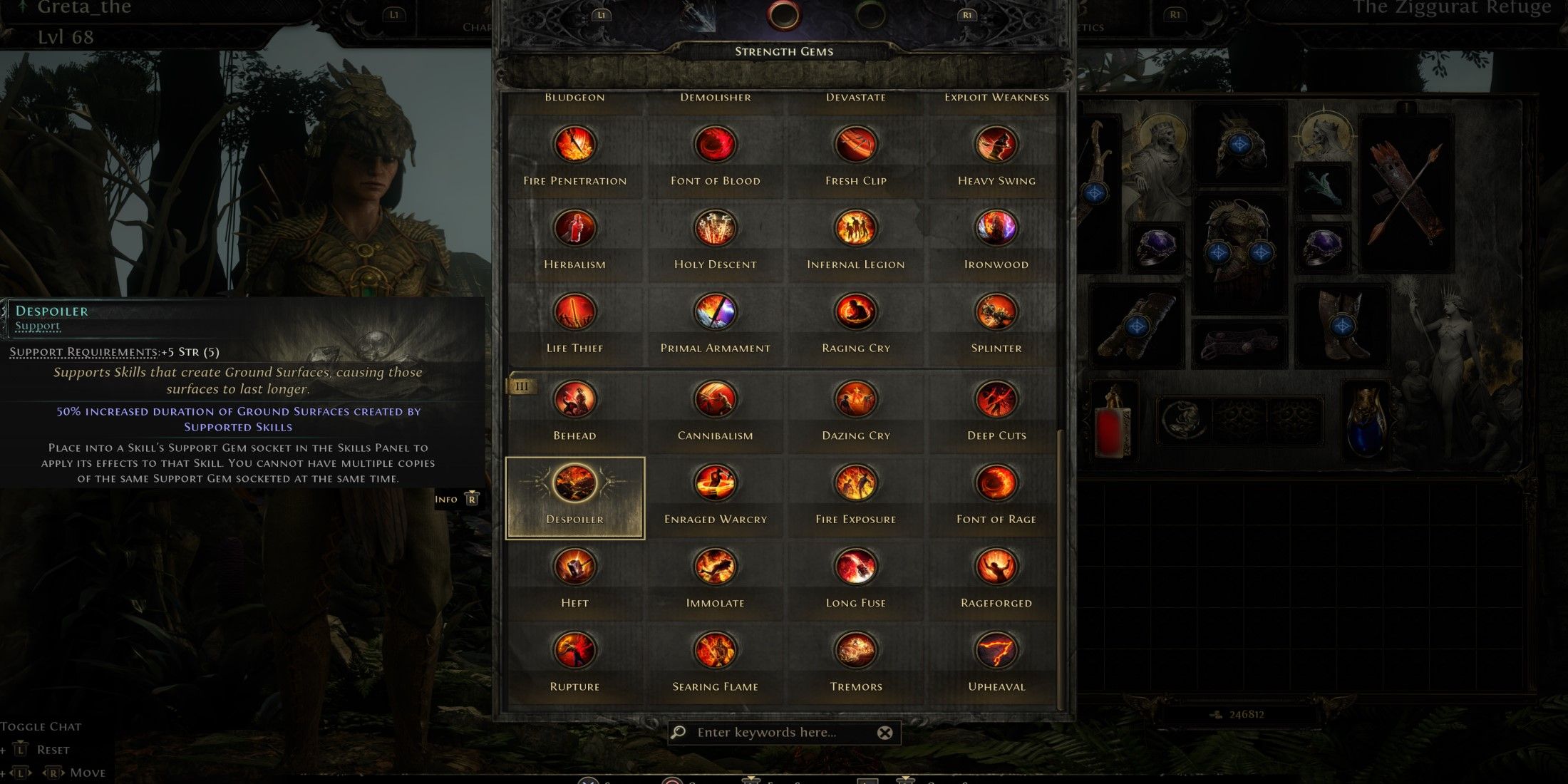 Path of Exile 2 Despoiler