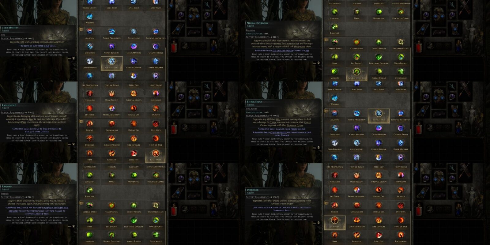 Best Level 3 Support Gems In Path Of Exile 2, Ranked