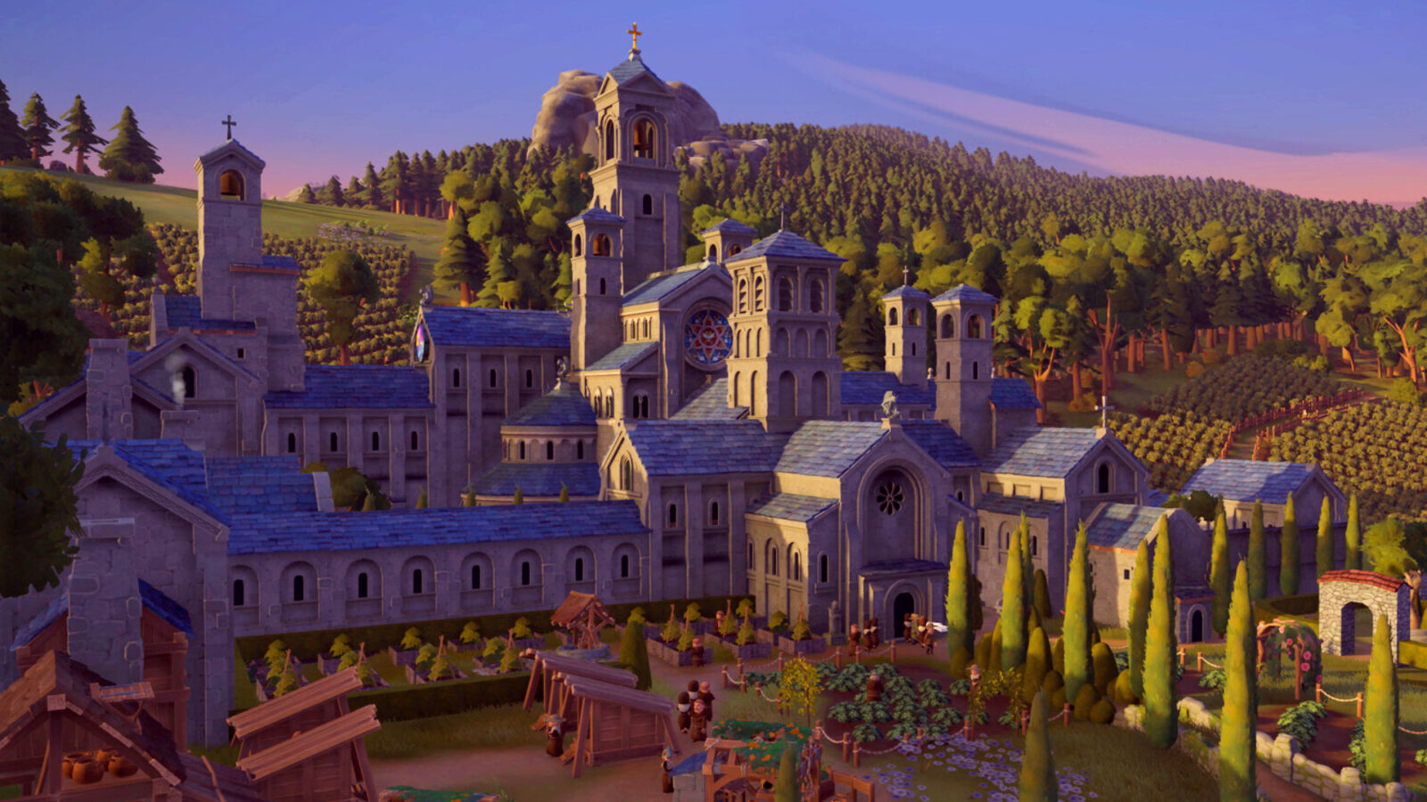 Medieval city builder Foundation leaves early access to fantastic Steam response