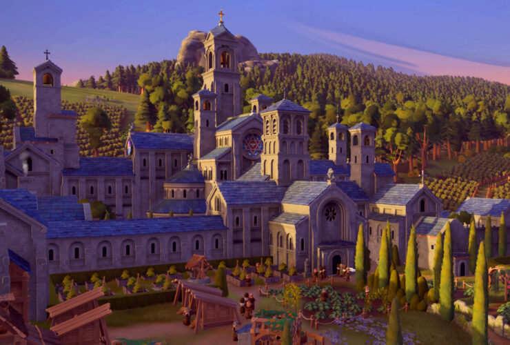 Medieval city builder Foundation leaves early access to fantastic Steam response