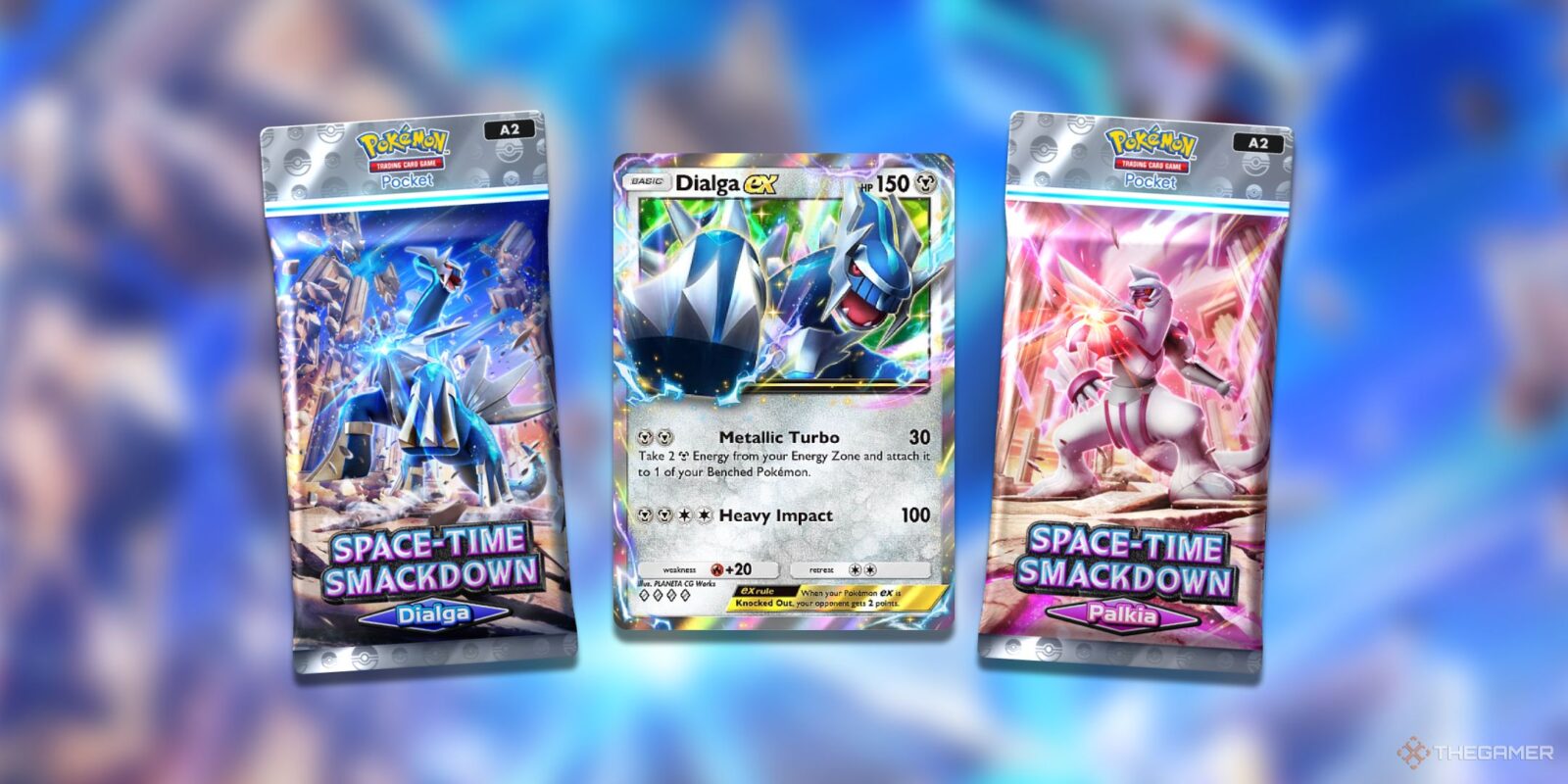 Best Steel-type Pokemon From Space-Time Smackdown In Pokemon TCG Pocket