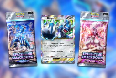 Best Steel-type Pokemon From Space-Time Smackdown In Pokemon TCG Pocket