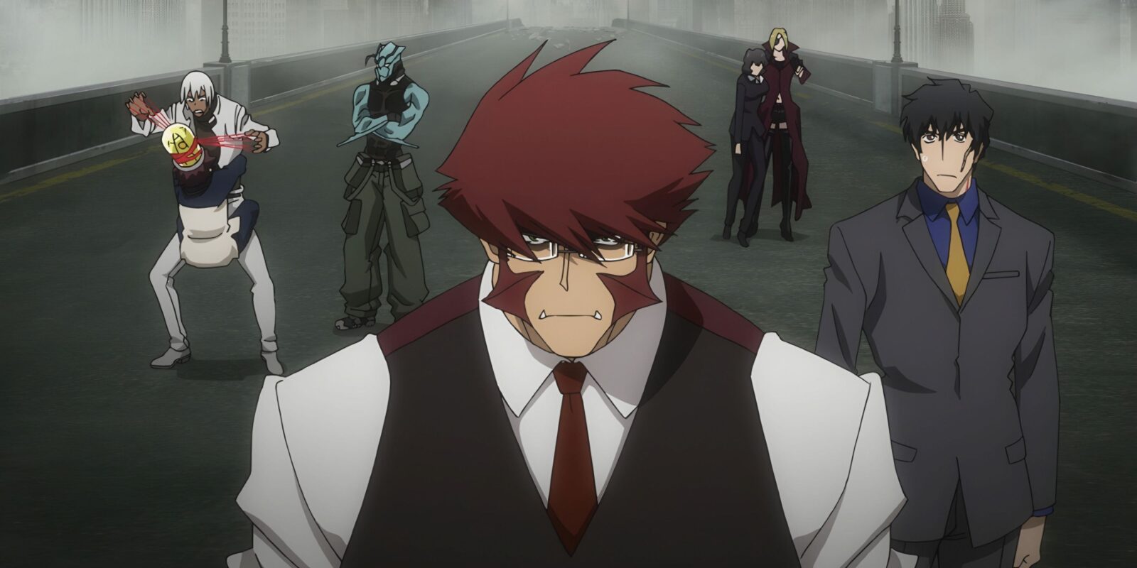 Trigun Author's Blood Blockade Battlefront Manga Gets An Omnibus Release