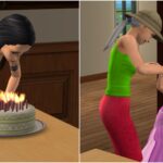 How to Have a Birthday in The Sims 2