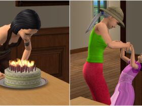 How to Have a Birthday in The Sims 2