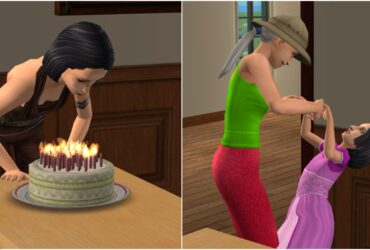 How to Have a Birthday in The Sims 2