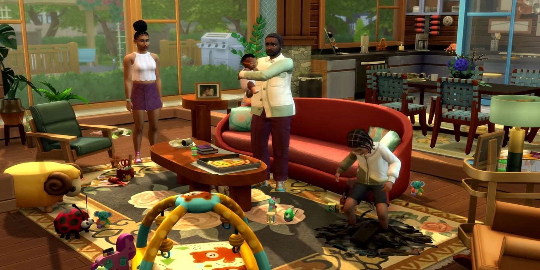 The Sims 4 Family