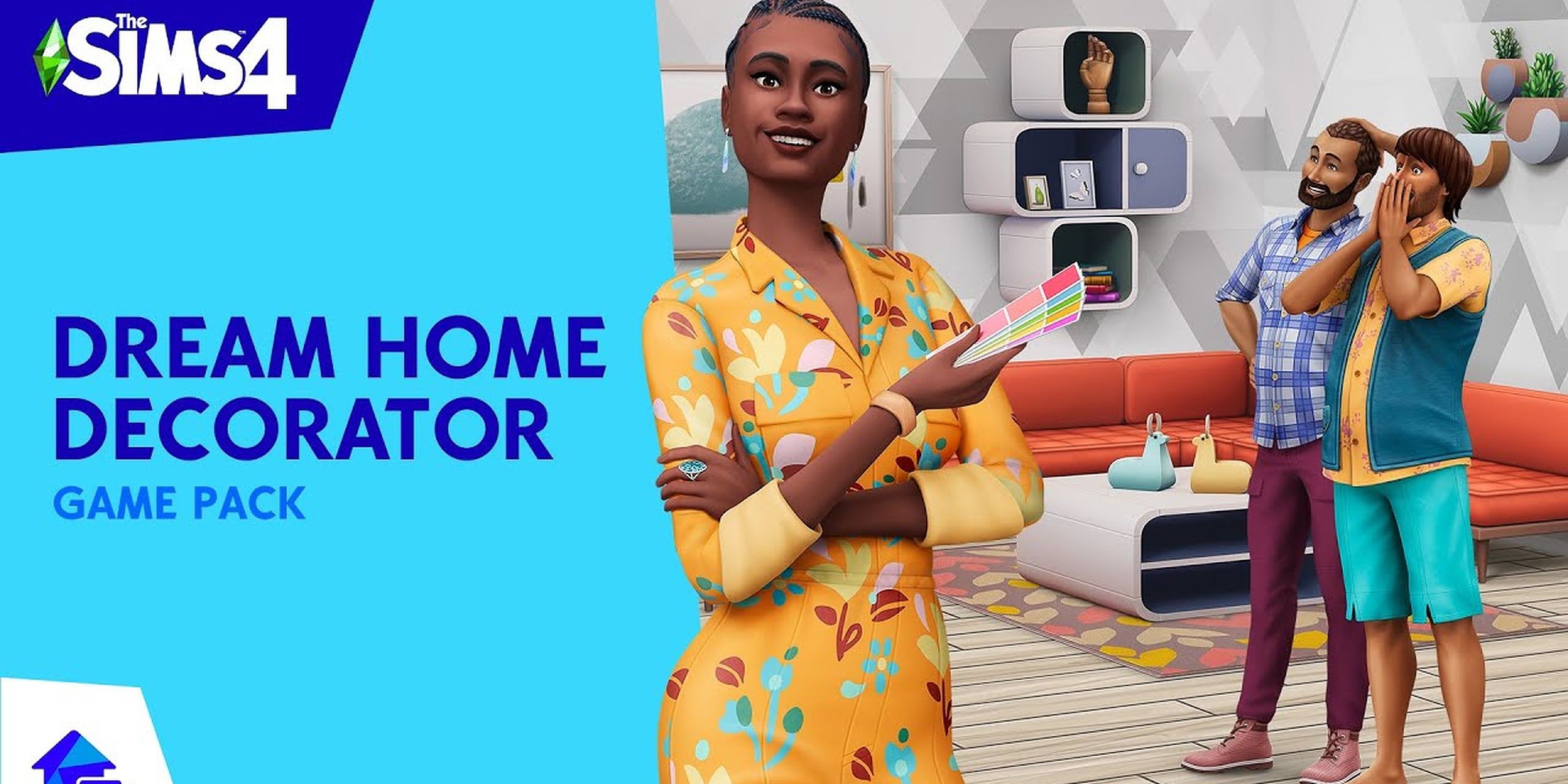 Sims 4 dream home decorator pack