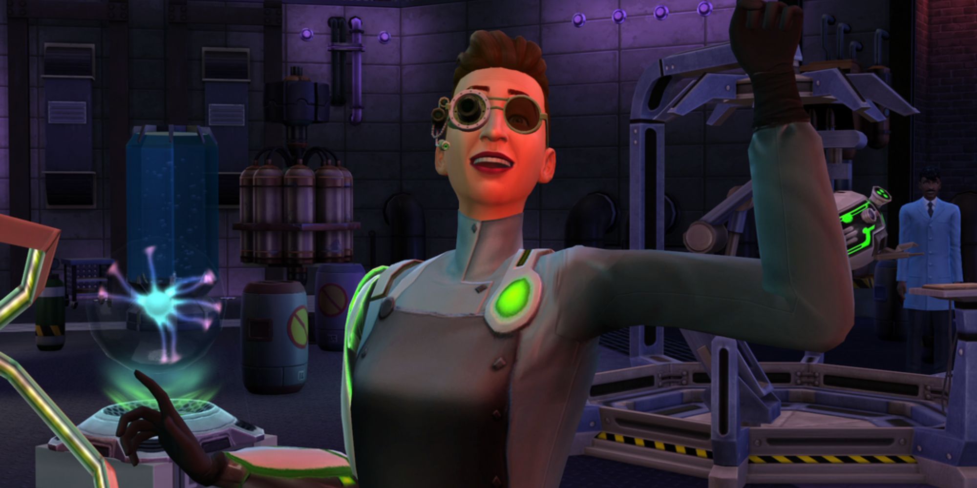 The Sims 4 Scientist Career