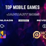 top mobile games january 2025