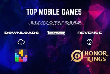 top mobile games january 2025