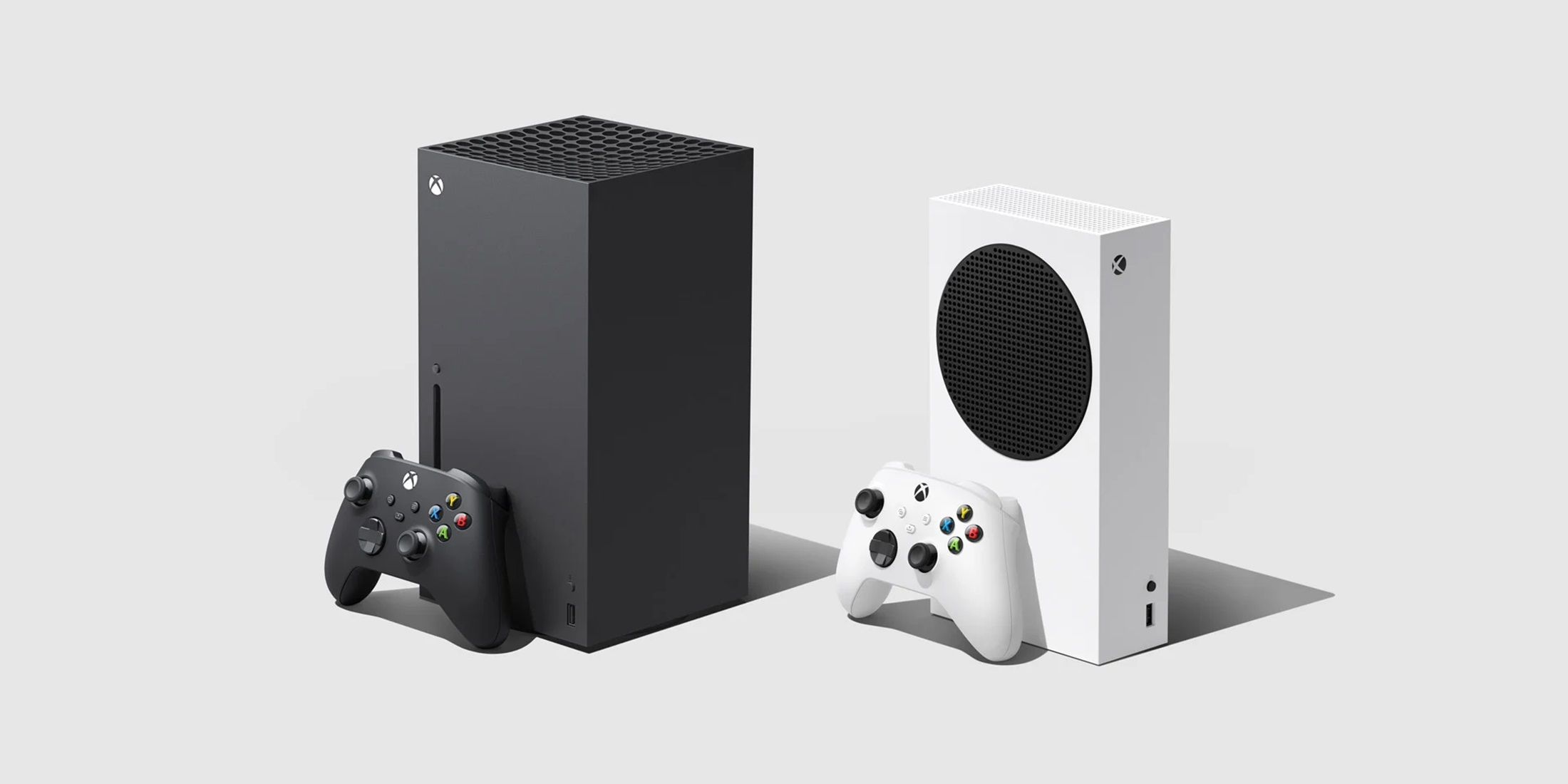 the Xbox series S and Series X 